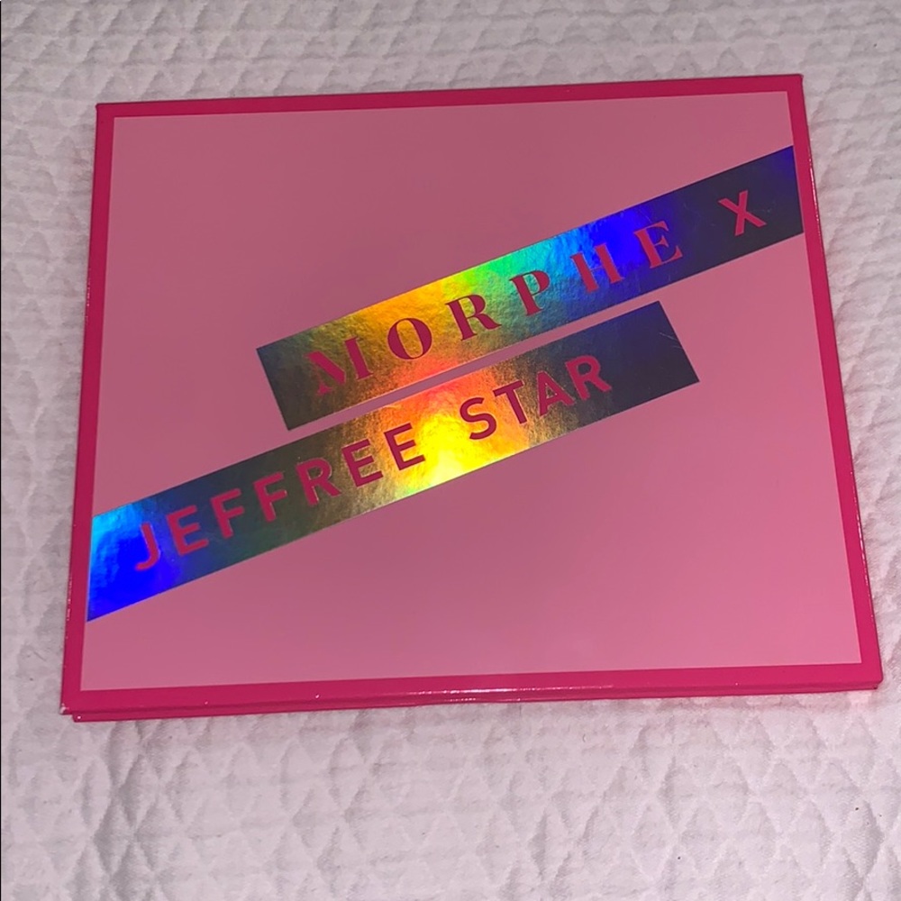 Jeffree Star X Morphe Palette